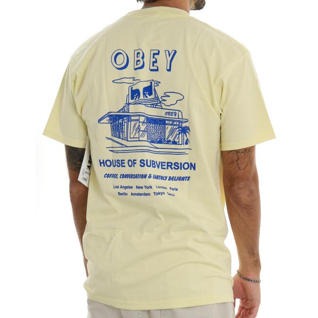 T-SHIRT HOUSE OF SUBVERSION OBEY - Mad Fashion | img vers.650x/